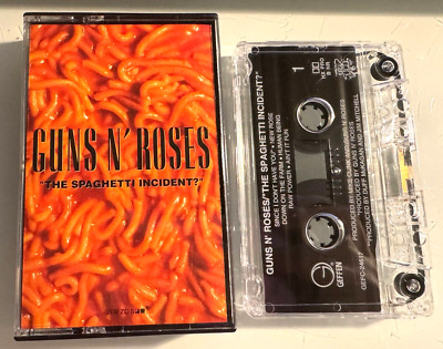 The Spaghetti Incident? by Guns N' Roses (Cassette Tape, 1993