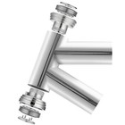 For Harley Big Twin Chopper Bobber Front Internal Fork Chrome Neck Bearing Kit