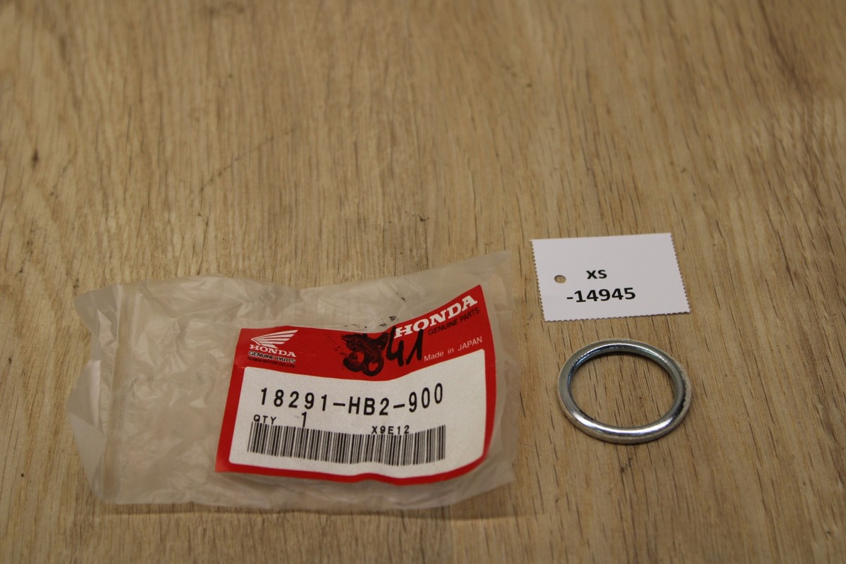 Honda 18291-HB2-900 EXHAUST PIPE GASKET NOS NEU genuine xs14945 | eBay