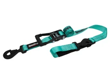 SpeedStrap Shreddy Teal 2"x10' Ratchet Tie-Down W/ Swivel Hook and Axel Strap