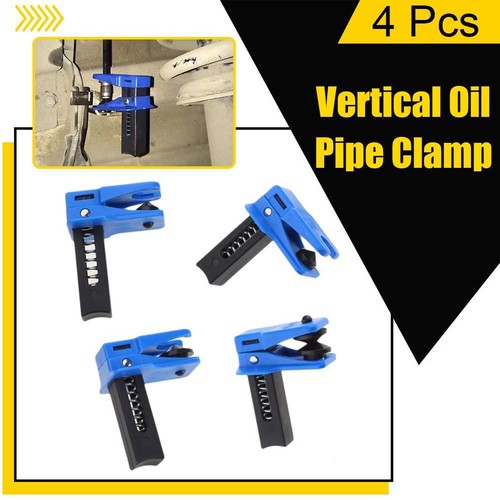 4pcs Cars Brake Oil Pipe Plug Brake Nozzle Clamps Oil Tool to Prevent Oil NEU- - Picture 9 of 13