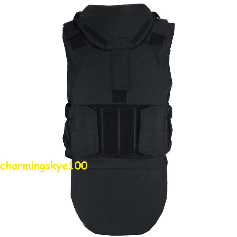 Replica Fort Defender-2 Ballistic Vest Black DF2 With 4*Pcs EVA
