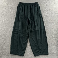 Bryn Walker Womens Pants Green Large Olivier Pant Balloon Juniper Modal Blend