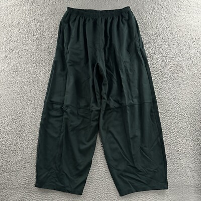 Bryn Walker  Womens Pants Green Large Olivier Pant Balloon Juniper Modal Blend