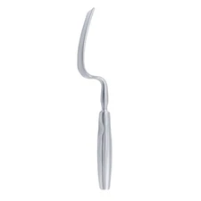 Breisky Vaginal Retractor, 5.1/2" (14 cm), Blade 1.1/2" (3.8 cm) Wide