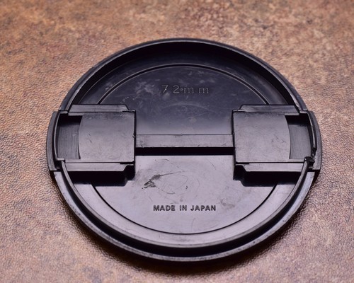 Retro Genuine Nikon NIKKOR 72mm Snap-on Front Lens Cap Japan (#2908) - Picture 2 of 2