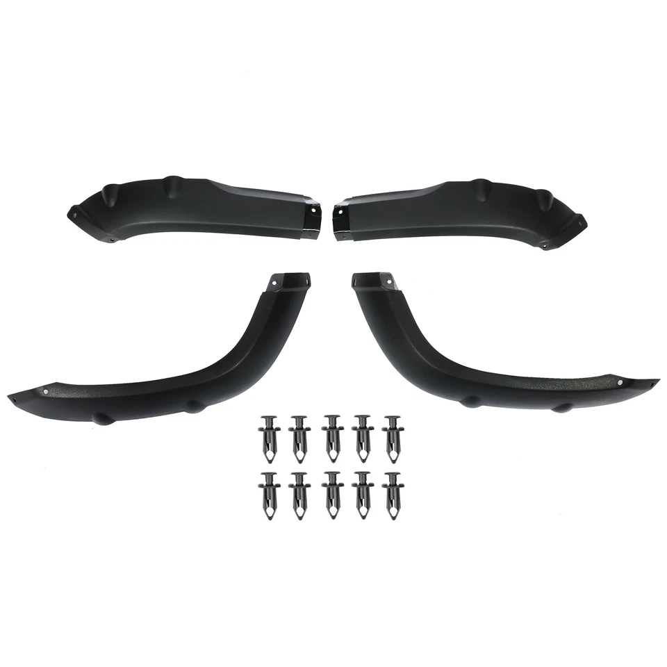Fender Kit Fender Flares For Honda Rincon TRX650 TRX680 2003-2023 Mud Guards - Image 3 of 4