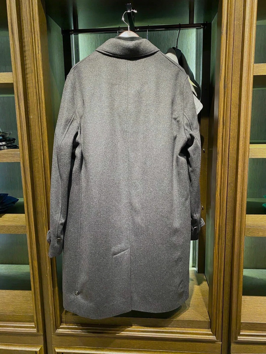 NWT Burberry Mens Morestead 2-in-1 Top Coat & Gilet 100% Authentic 