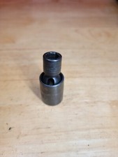 Snap-on IPF14C 7/16" NICE 3/8" Drive 6-Point Shallow Impact Swivel Socket