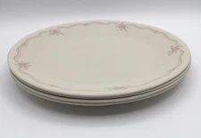 Corelle Corning ENGLISH BREAKFAST 10 1/4” Dinner Plates ( Set Of 4 )