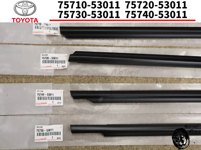 Toyota IS300 GXE10 SXE10 Altezza Lexus 4-SET Front Door Belt Out