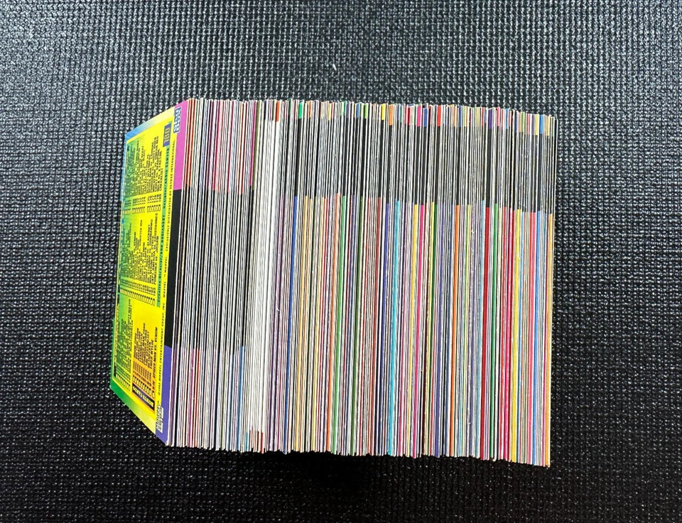 1993 Marvel Universe Series 4 - 180 Card Complete Base Set - CLEAN! - Image 4 of 4