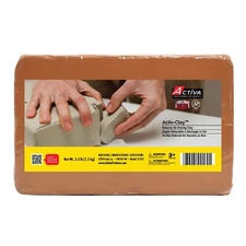 Activ-Clay air dry 3.3 Pound Terra Cotta