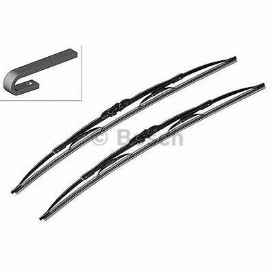 BOSCH - Jeu de Balais d'essuie-glace pour RENAULT KANGOO de 10/1997 à 12/2007 - Photo 2/3