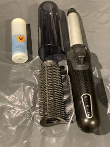 braun hot hair brush