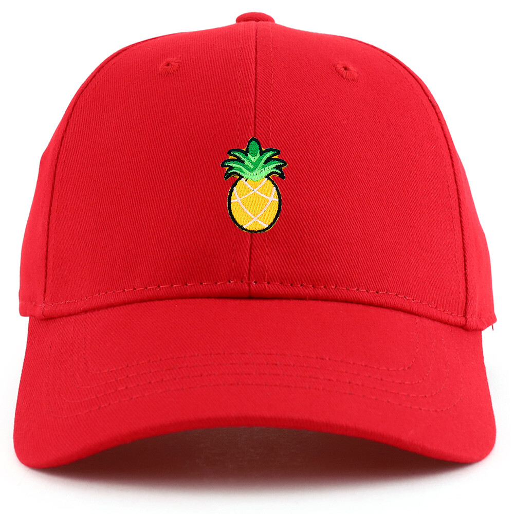Pineapple Patch Youth Size Cotton Baseball Cap - FREE SHIPPI