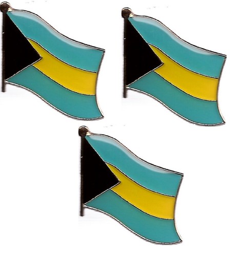 Pack of 3 International Flag Lapel, Tie and Hat Pins - Picture 34 of 391