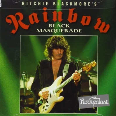 RITCHIE BLACKMORES' RAINBOW - Black Masquerade [2 ] - 2 CD - **SEALED/ NEW**