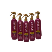 5 Pack Infusium Moisturize & Replenish Leave In Treatment Spray 13 Ounce Each