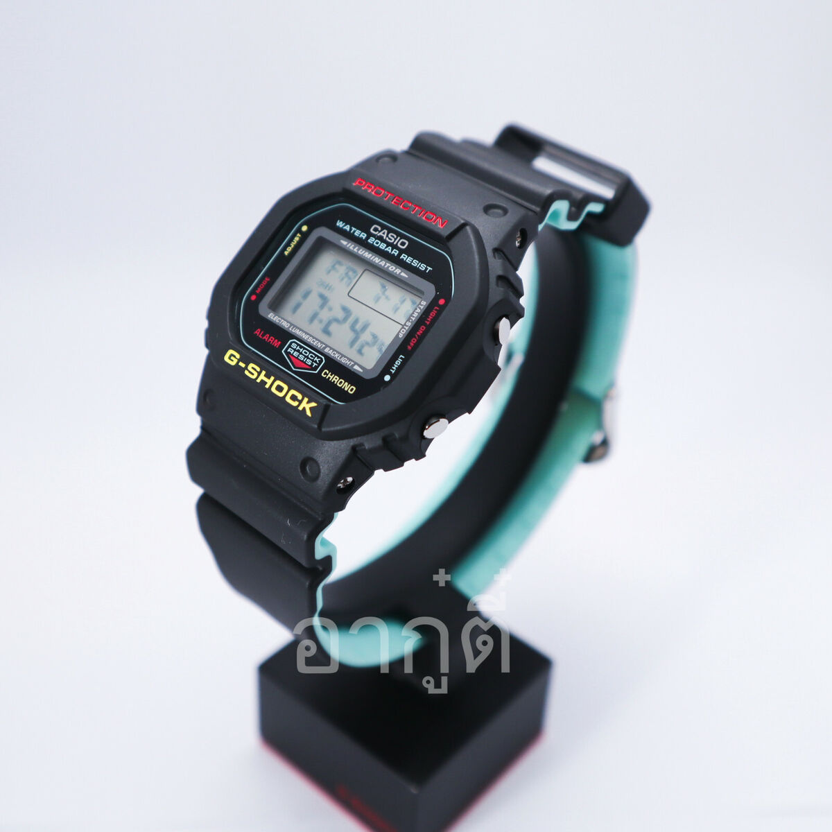 Casio G-Shock Unisex Digital DW 5600 CMB 1 (Rastra color Casio G-Shock Unisex Digital DW 5600 CMB 1 (Rastra color