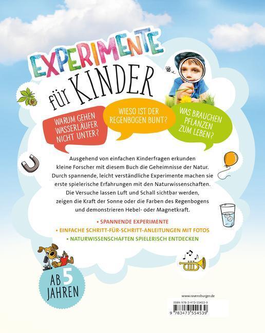 Thumbnail - Experimente Für Kinder | Forschen, Probieren, Entdecken |