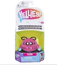 "Hasbro Yellies Fuzzbo Voice-Activated Spider Pet for Kids Interactive