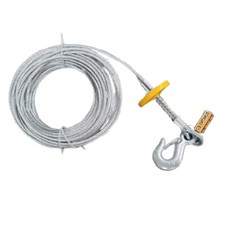 Seil Blech Verzinkt Kabel Seilwinde Haken Abschleppwagen Anh&auml;nger 30MT 6MM