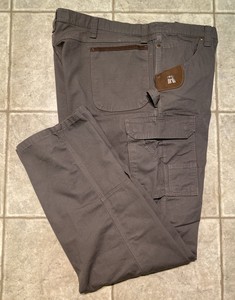 WRANGLER * Mens Gray Casual Pants 