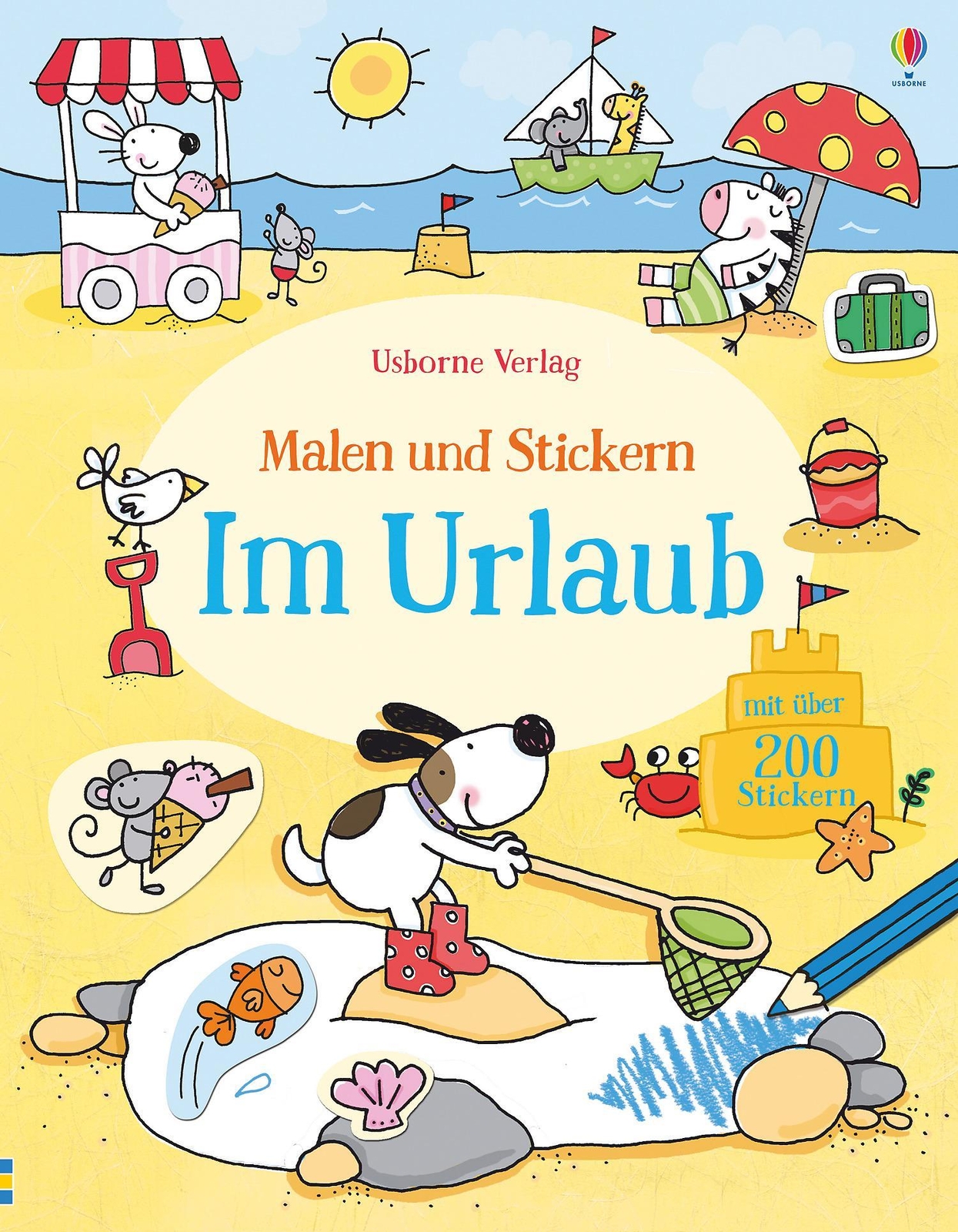 Malen Und Stickern: Urlaub, Jessica Greenwell