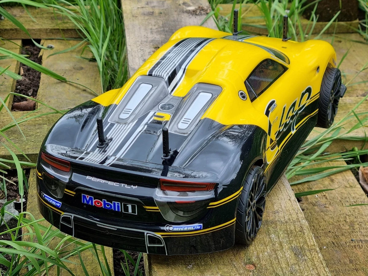 Voiture de course télécommandée Porsche RTR