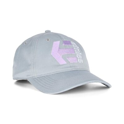 Etnies Corp Combo Snapback Cap   Grau