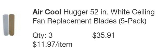 Upgrade Your Ceiling Fan with Replacement Blades-image