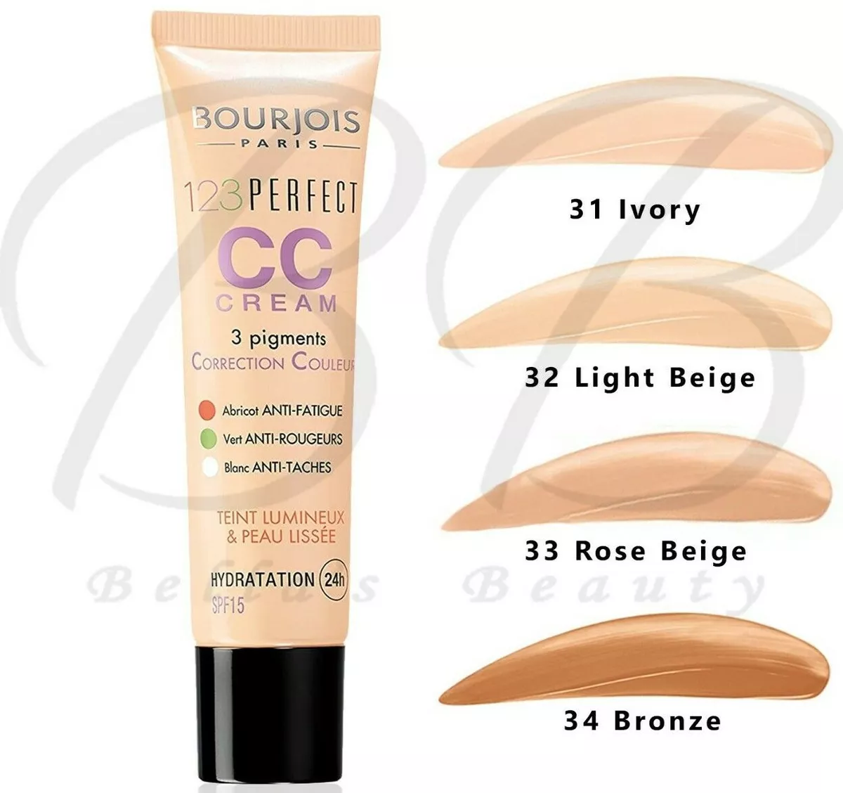 Bourjois 123 perfect cc cream online