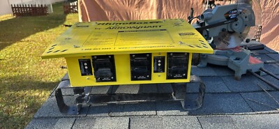 Arrow Hart Rhino Box RB300ME GFCI Power Center, 50 A, 120/240 V
