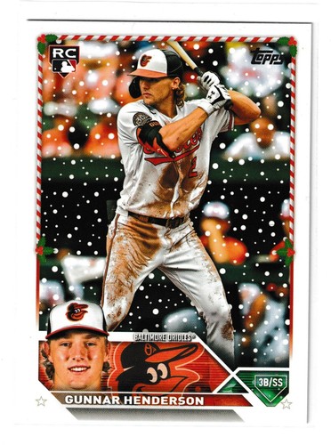 2023 Topps Holiday #H17 Shohei Ohtani Los Angeles Angels