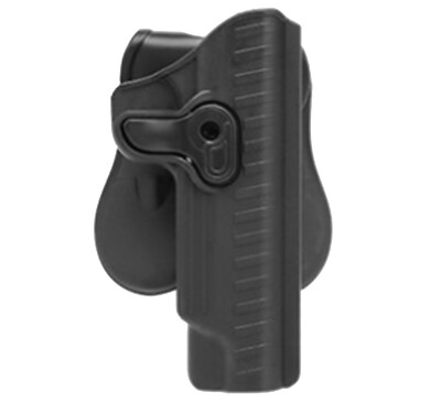 GB44 Quick Pull Draw Holster for 1911 Series Pistols - Hard Shell Right Hand BK