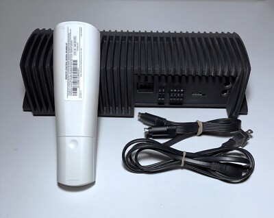 Bose Lifestyle SA2 AMP / PMC II RC48S2-27 Remote and Cables - Nice