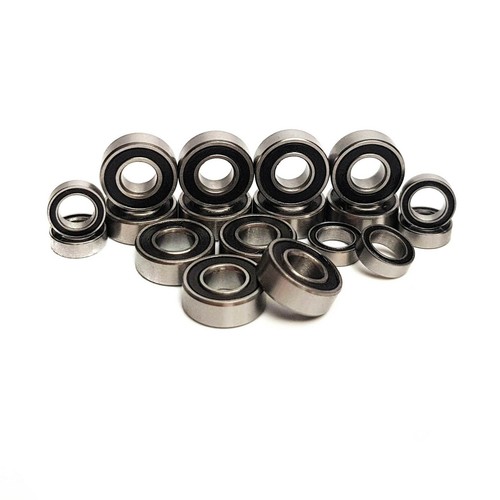 Bearing Set for TAMIYA M-05 M05 M05L M05RA MO5 COMPLETE 18 Bearings RUBBER/METAL - Picture 16 of 19