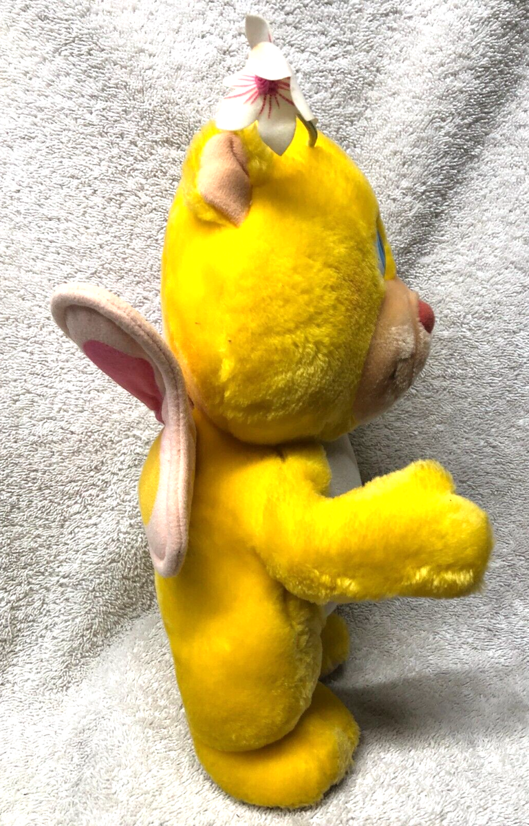 ウーブルズ　バターベア　ビンテージ　ぬいぐるみ　アメトイ ウーブルズ バターベア ビンテージ ぬいぐるみ アメトイ BUTTERBEAR
