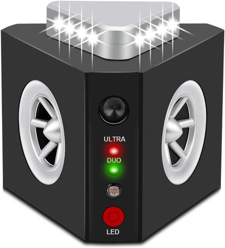 Plug-in Rodent Repeller Mouse Repellent Ultrasonic Mice Electronic Rat Deterrent - Picture 10 of 12