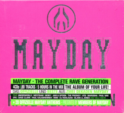 Mayday: Complete Rave Generation (CD, 2013) Kontor Records 4xCD Box Set NEW