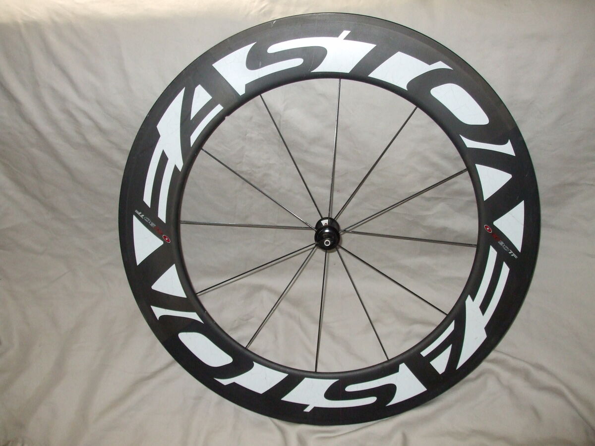 NEW - Easton EC90-TT Carbon Tubular Front Wheel, R4TT-SL NEW - Easton EC90-TT Carbon Tubular Front Wheel, R4TT-SL