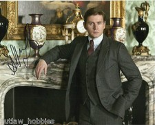 Allen Leech Downton Abbey Autographed Signed 8x10 Photo COA