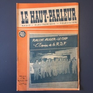 Der Lautsprecher Schau Radio, Elektronisch, Fernsehturm Nr. 885 - 28 Dezember