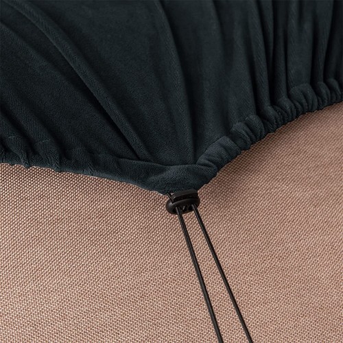 Armchair Covers 1/2/3 Seater 3/5/7 Piece Set Thick Stretch Velvet Sofa Slipcover - Picture 108 of 109
