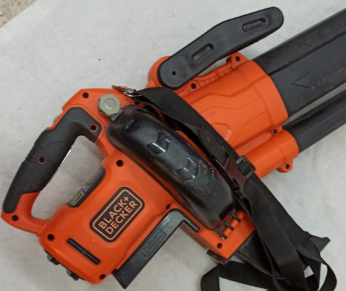 Black & Decker Akku Laubbläser BCBLV36B ohne Fangsack Akku und Ladegerät - Bild 4 von 9