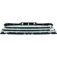 KüHlergrill Passend FüR BMW Mini Baujahr 10-14 Chrom/Schwarz