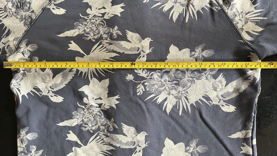 Staple Crewneck Sweater pigeon floral L Sweatshirt - Image 3 of 4