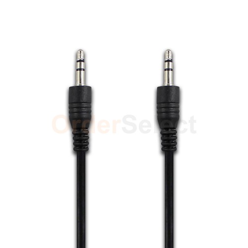 3ft Aux Cable 3.5mm 1/8" Male to Male Stereo Auxiliary Car Audio Cord - Picture 4 of 21