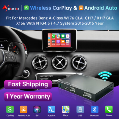 Für Benz AKlasse W176 B W246 NTG4.5/4.7 Wireless CarPlay Modul Schnittstelle MMI